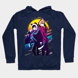 Izaya Orihara and Shizuo Heiwajima - Durarara Hoodie